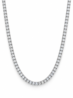 MOISSANITE TENNIS CHAIN S925 2MM