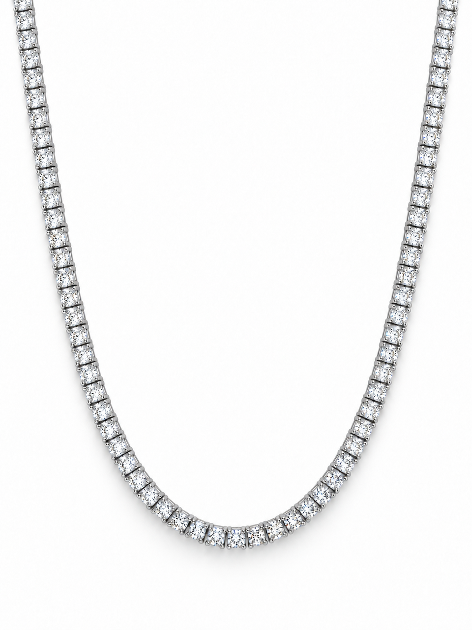 MOISSANITE TENNIS CHAIN S925 2MM