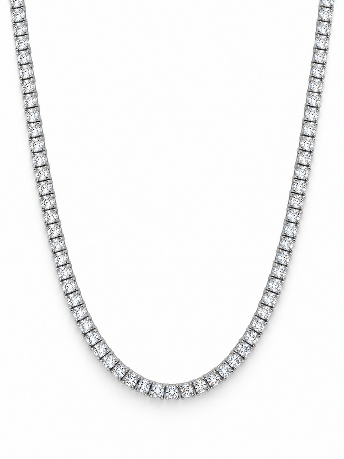 MOISSANITE TENNIS CHAIN S925 2MM