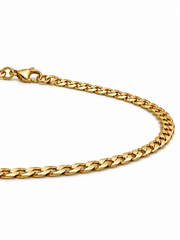 CURB CUBAN (GOLD) 10MM