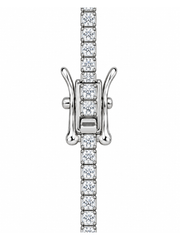 MOISSANITE TENNIS CHAIN S925 3MM