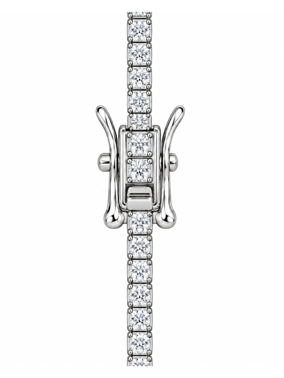 MOISSANITE TENNIS CHAIN S925 3MM