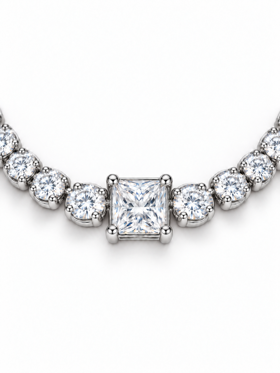 MOISSANITE S925 TENNIS BRACELET
