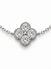 FOUR LEAF MOISSANITE S925 BRACELET