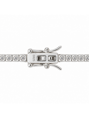 MOISSANITE TENNIS CHAIN S925 3MM