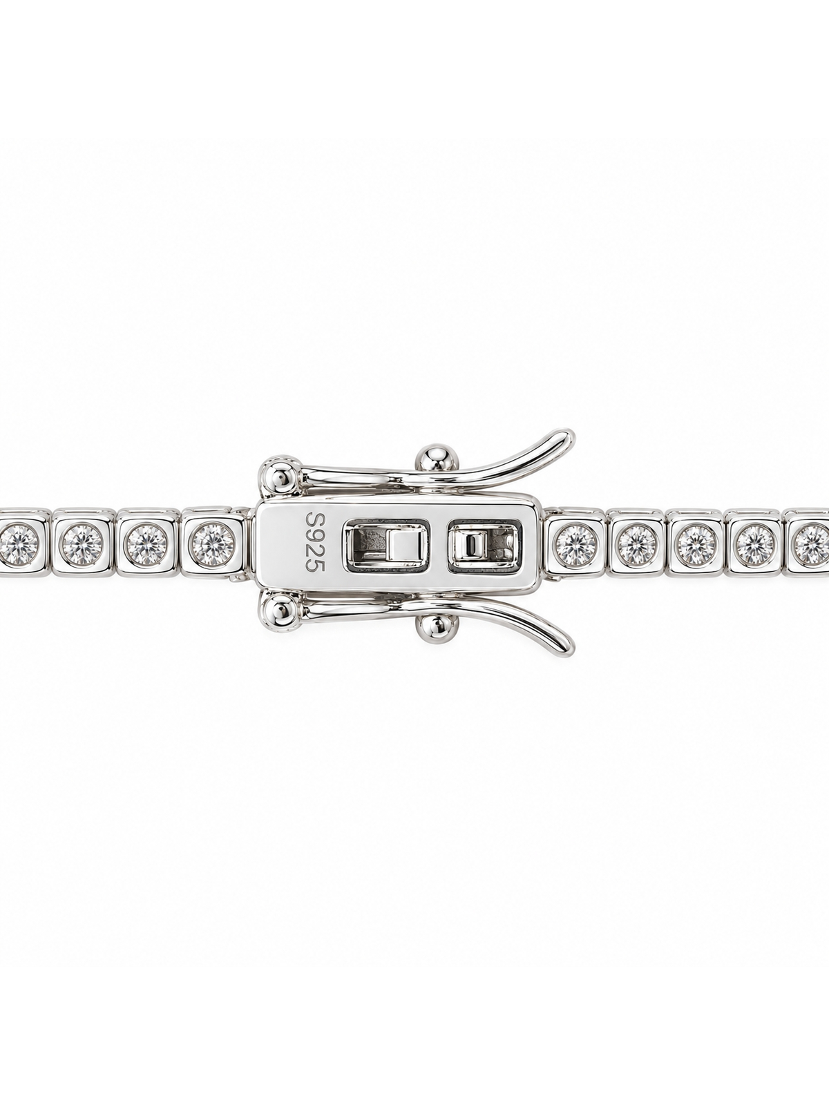 MOISSANITE TENNIS CHAIN S925 3MM