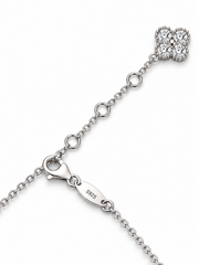 FOUR LEAF MOISSANITE S925 BRACELET