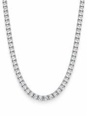 MOISSANITE TENNIS CHAIN S925 3MM