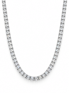 MOISSANITE TENNIS CHAIN S925 3MM