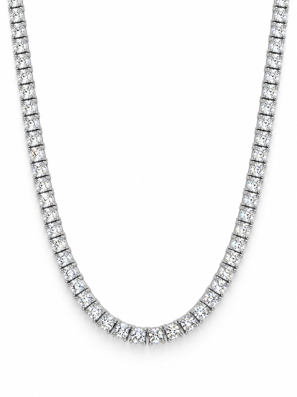 MOISSANITE TENNIS CHAIN S925 3MM