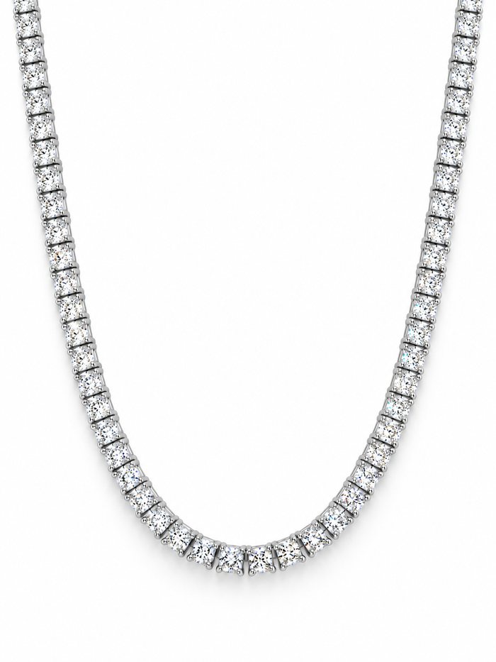 MOISSANITE TENNIS CHAIN S925 3MM