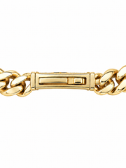 ICED CLASP CUBAN(GOLD) 8MM