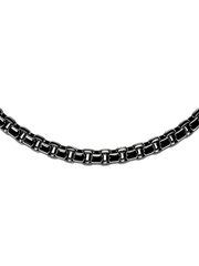 ROUND BOX CHAIN (BLACK) 2MM