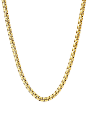 ROUND BOX CHAIN (GOLD) 2MM