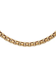 ROUND BOX CHAIN (GOLD) 2MM