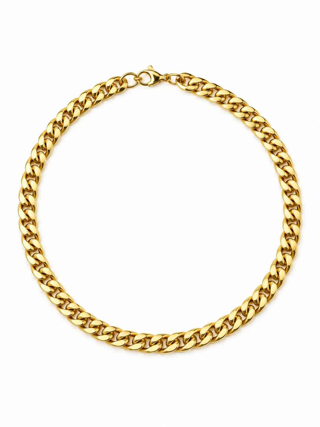 CUBAN BRACELET(GOLD) 4MM