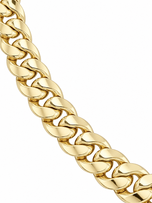 CUBAN BRACELET(GOLD) 4MM