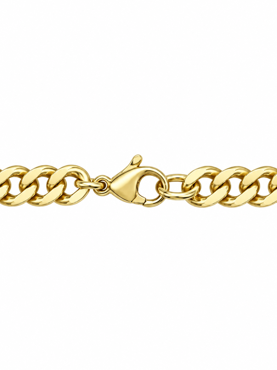 CUBAN BRACELET(GOLD) 4MM