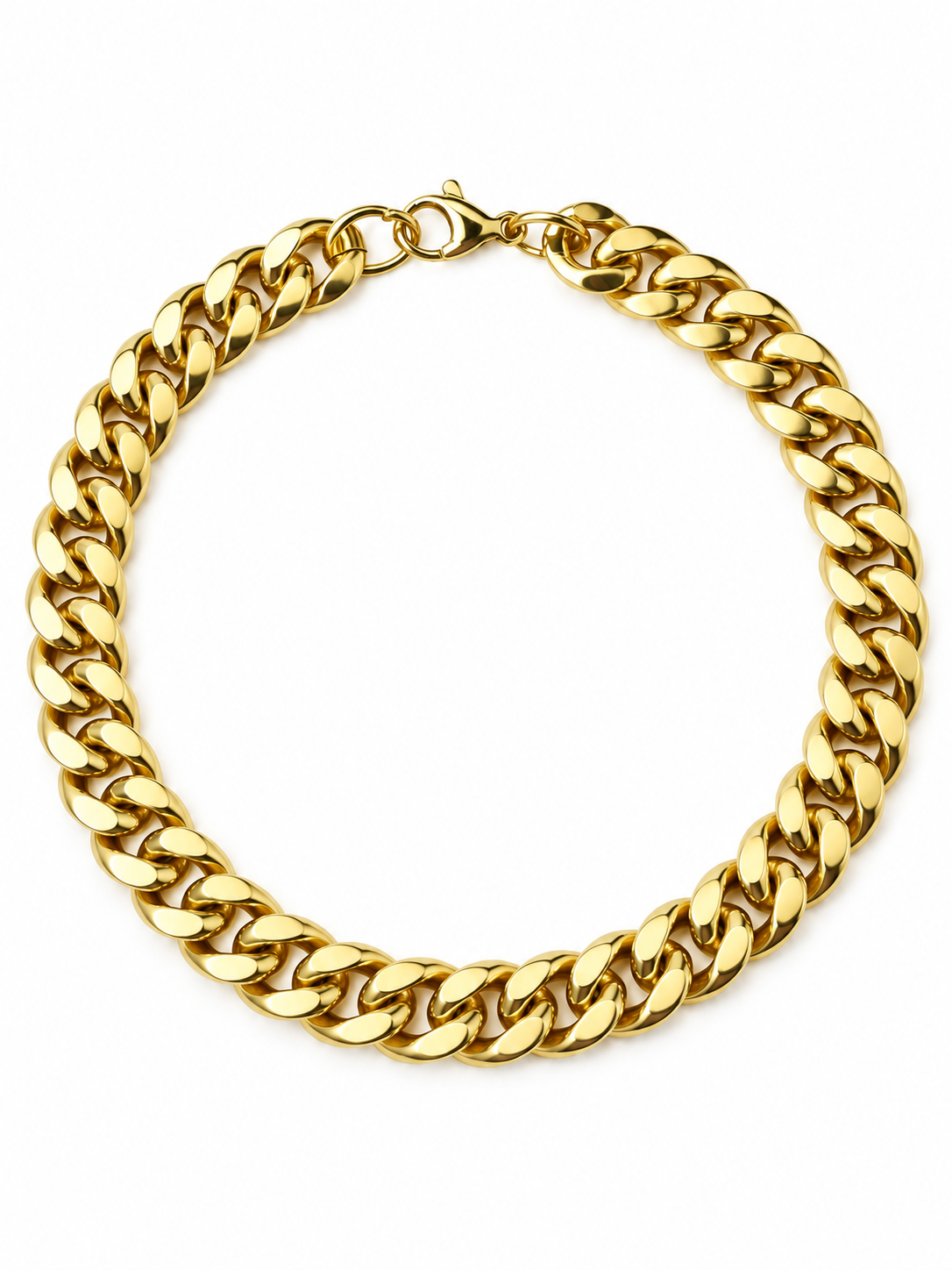 CUBAN BRACELET(GOLD) 8MM