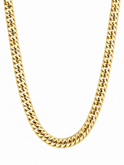 MIAMI CUBAN (GOLD) 8MM