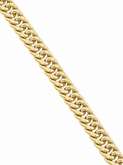MIAMI CUBAN (GOLD) 8MM