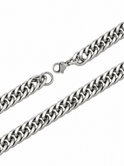 MIAMI CUBAN (SILVER) 8MM