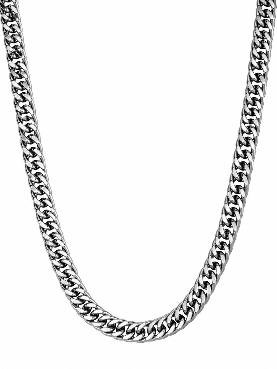 MIAMI CUBAN (SILVER) 8MM