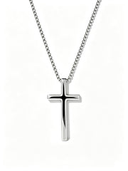 CLASSIC CROSS (SILVER) 2.5MM