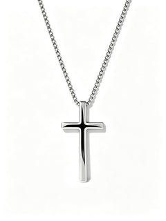 CLASSIC CROSS (SILVER) 2.5MM