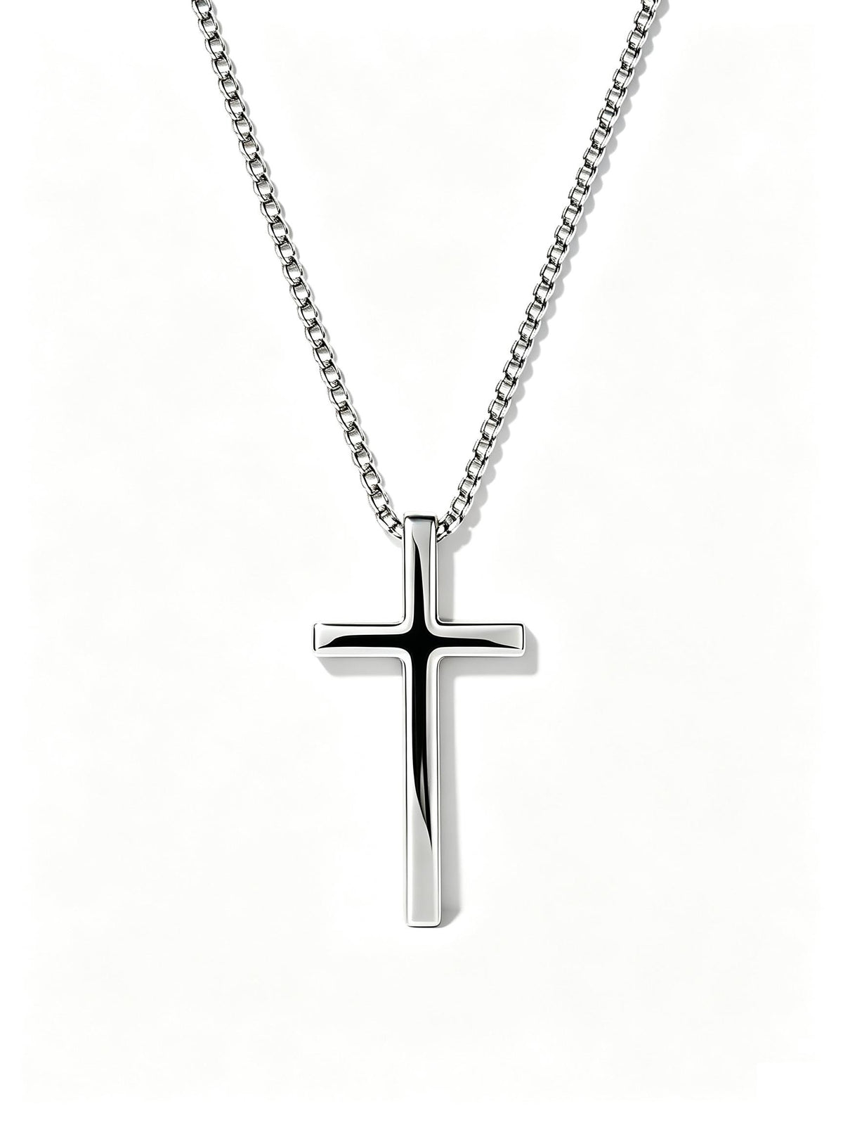 CLASSIC CROSS (SILVER) 2.5MM