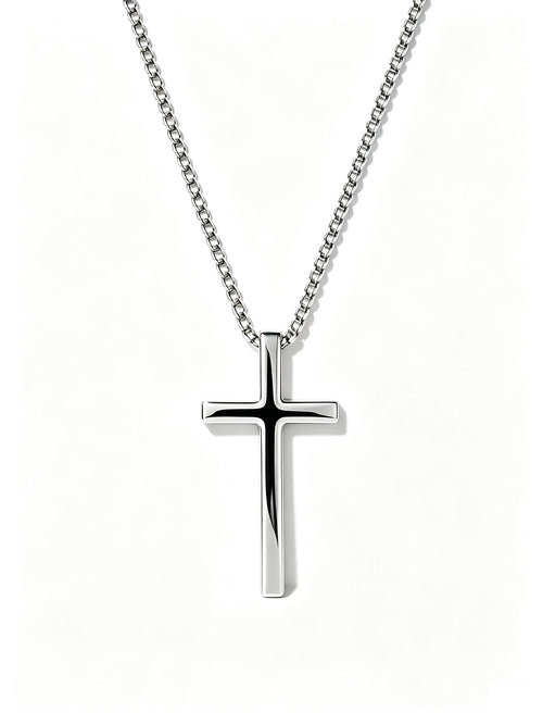 CLASSIC CROSS (SILVER) 2.5MM