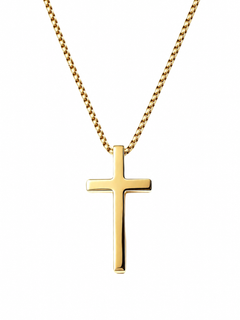 CLASSIC CROSS (GOLD) 2.6MM