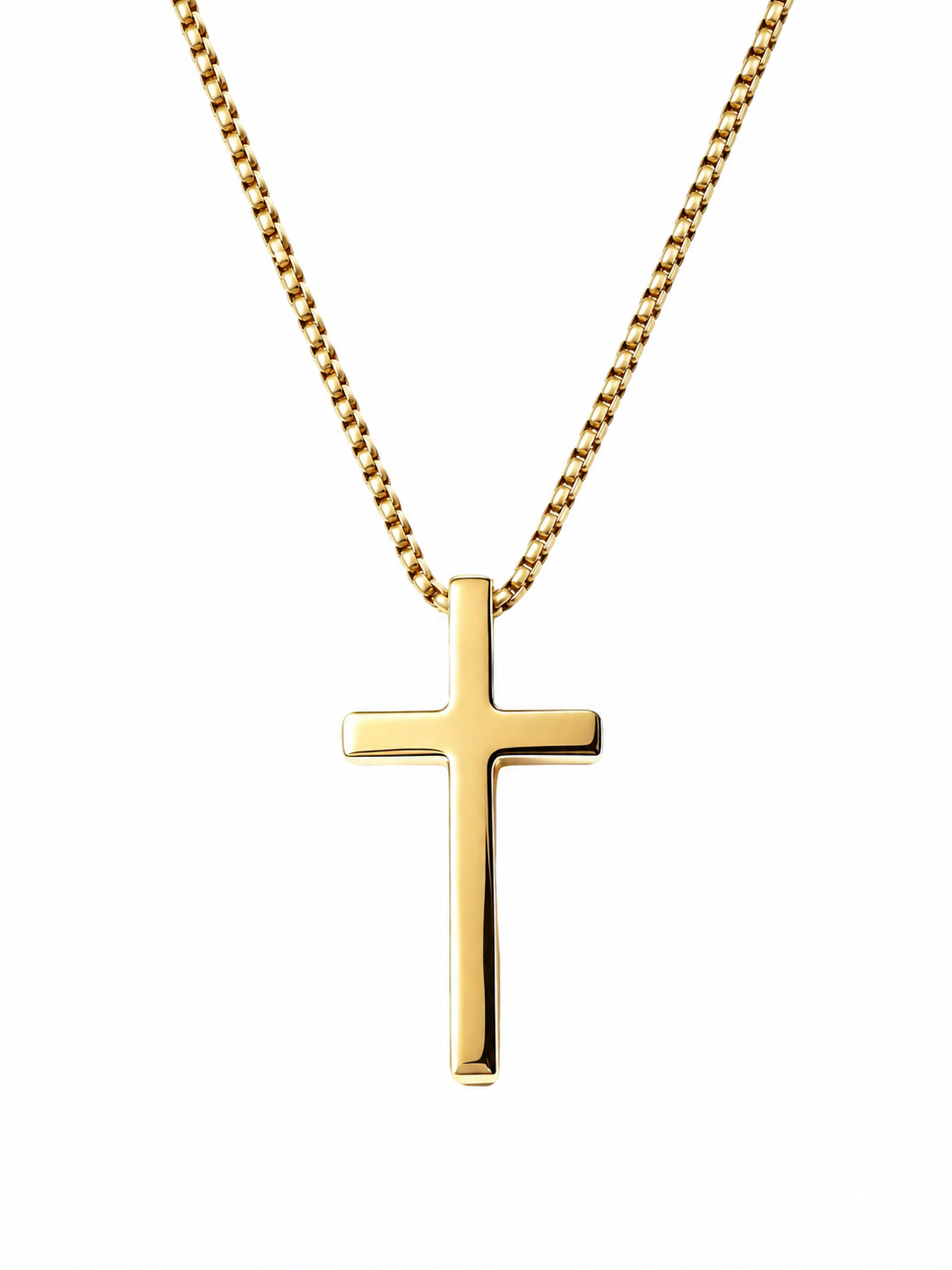 CLASSIC CROSS (GOLD) 2.6MM