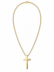 CLASSIC CROSS (GOLD) 2.6MM