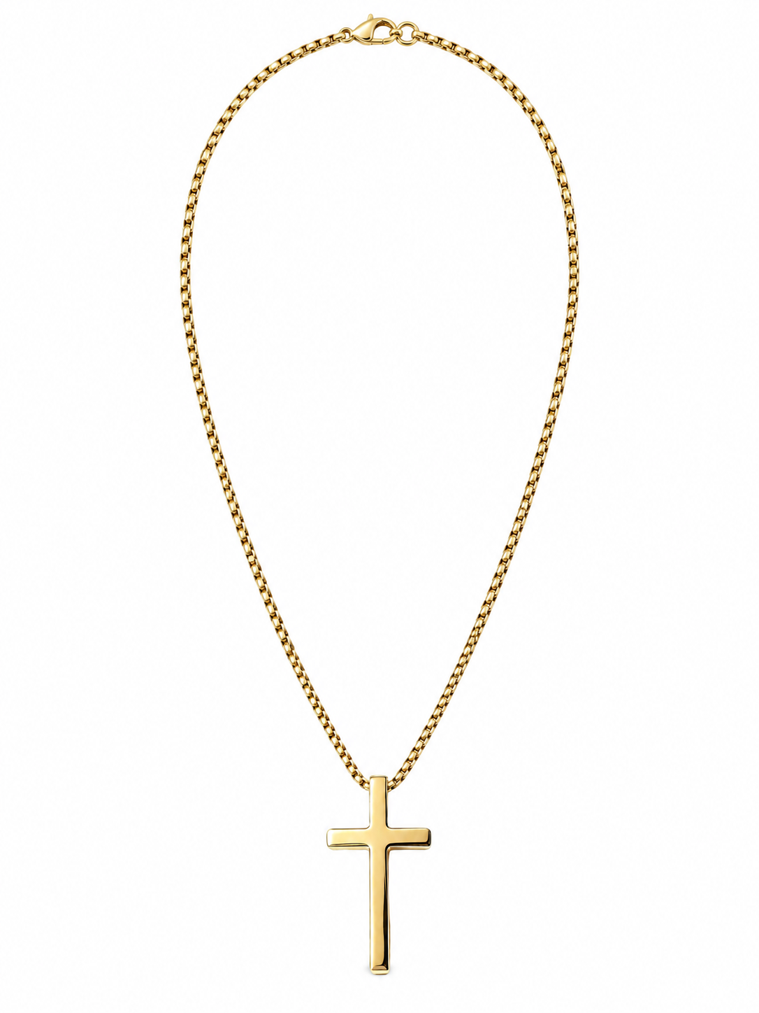 CLASSIC CROSS (GOLD) 2.6MM