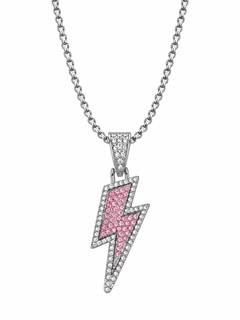 PINK FLASH (SILVER) 2MM