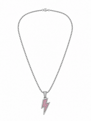 PINK FLASH (SILVER) 2MM