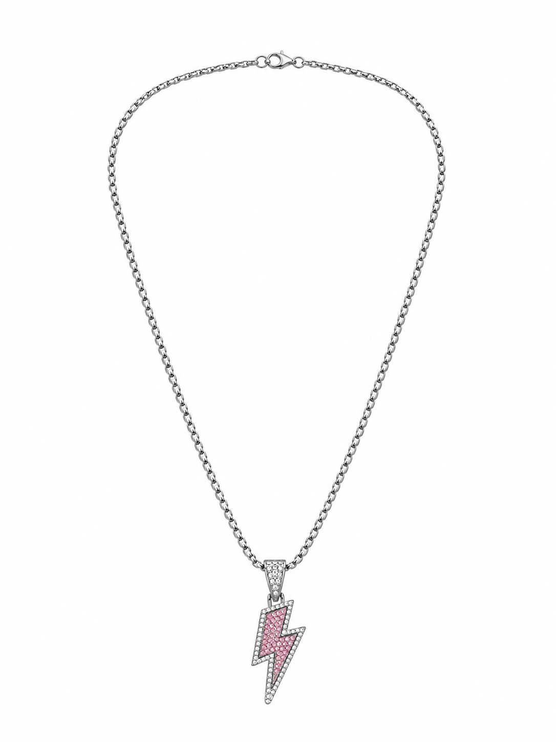 PINK FLASH (SILVER) 2MM