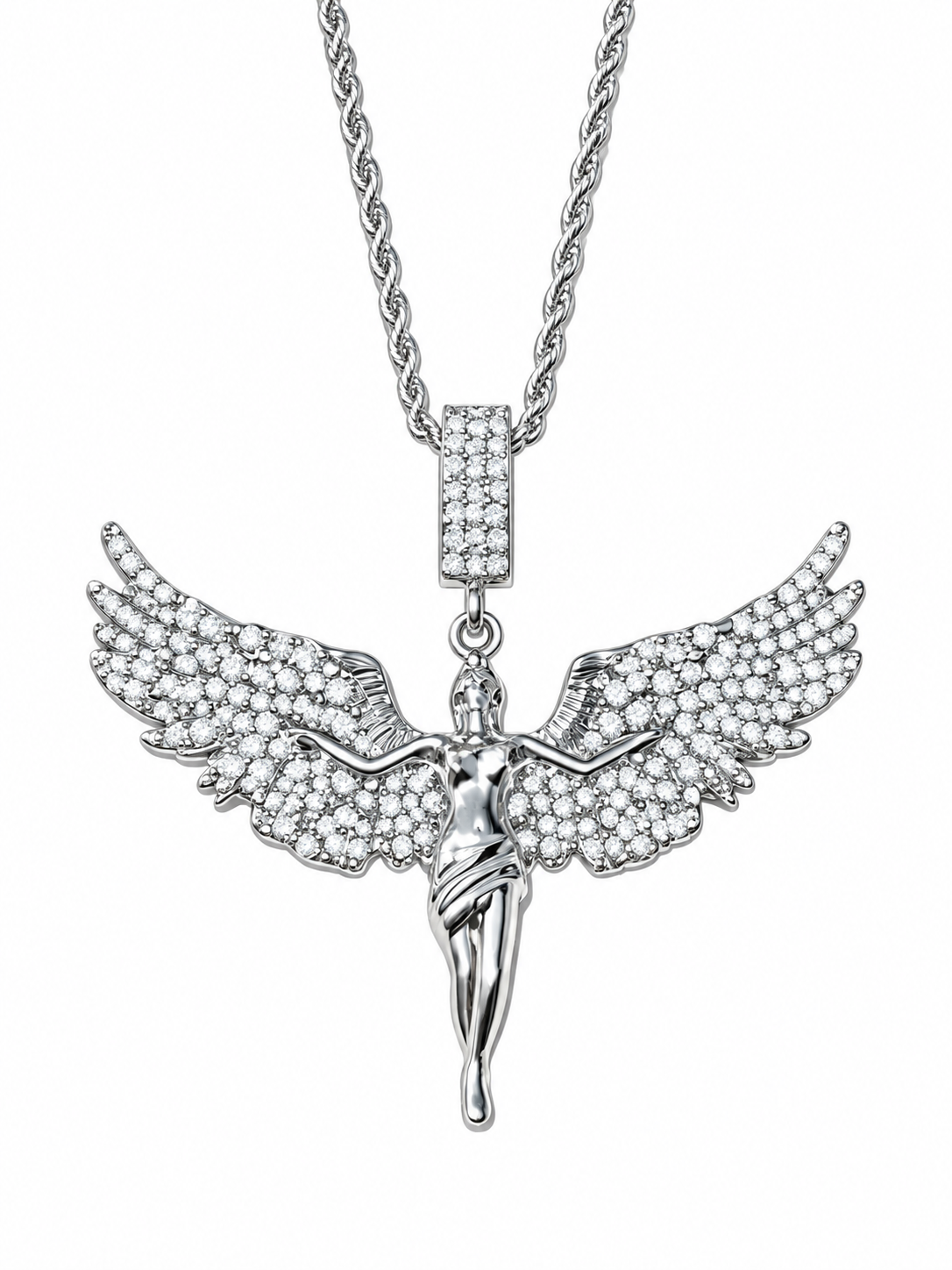 ICED ANGLE (SILVER) 2.5MM