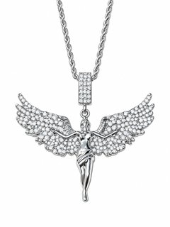 ICED ANGLE (SILVER) 2.5MM