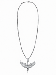 ICED ANGLE (SILVER) 2.5MM