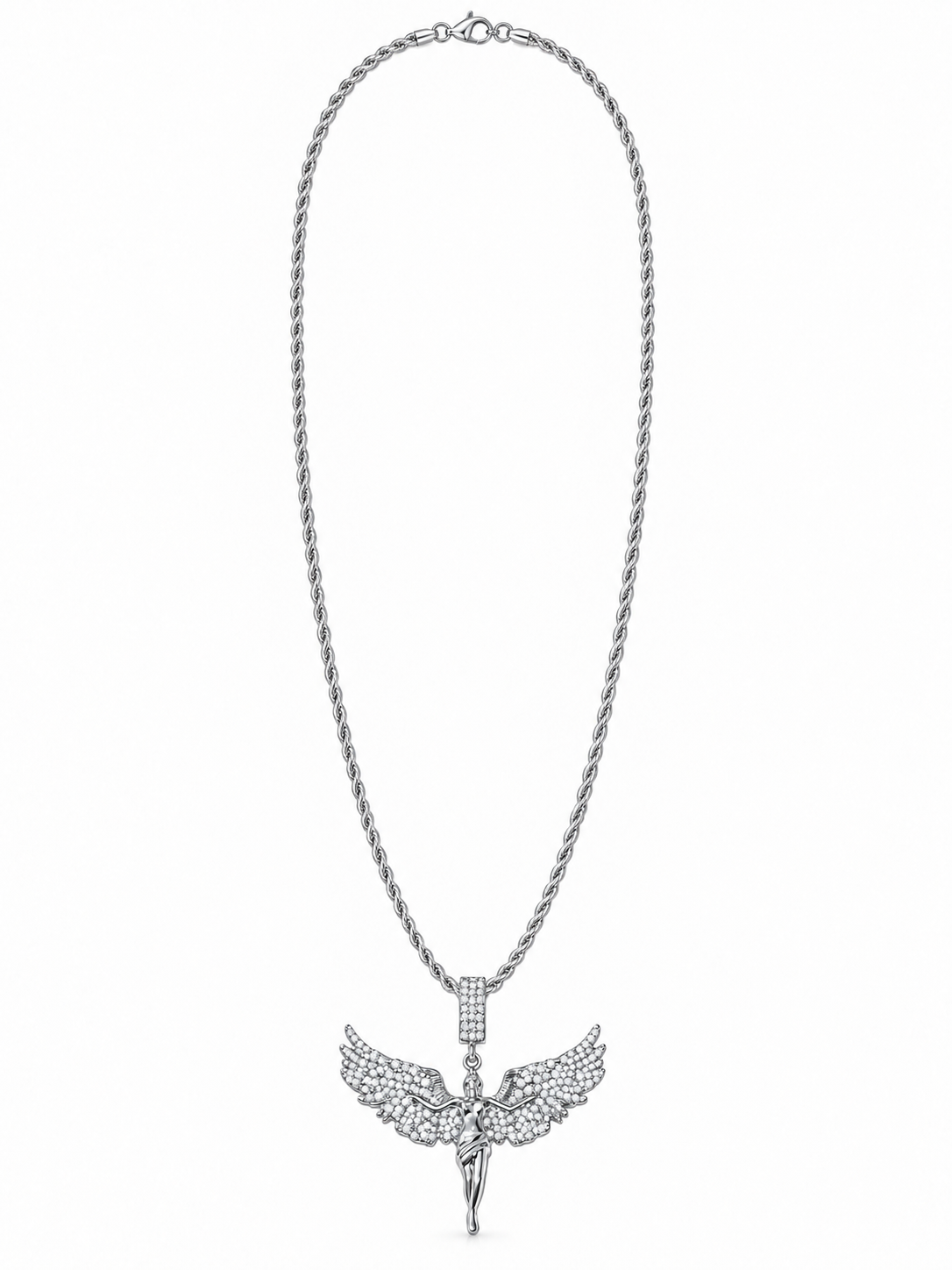 ICED ANGLE (SILVER) 2.5MM
