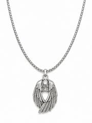 WING PENDANT (SILVER) 2.5MM