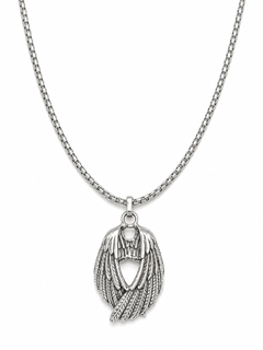 WING PENDANT (SILVER) 2.5MM