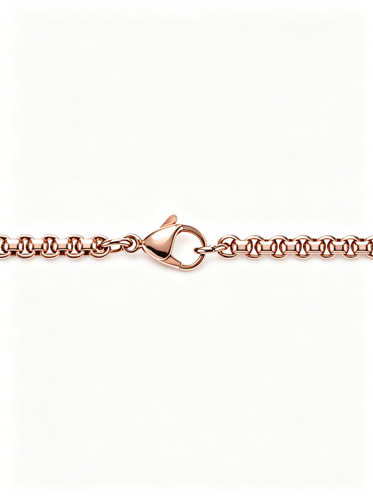 ROUND BOX CHAIN (ROSE GOLD) 2MM