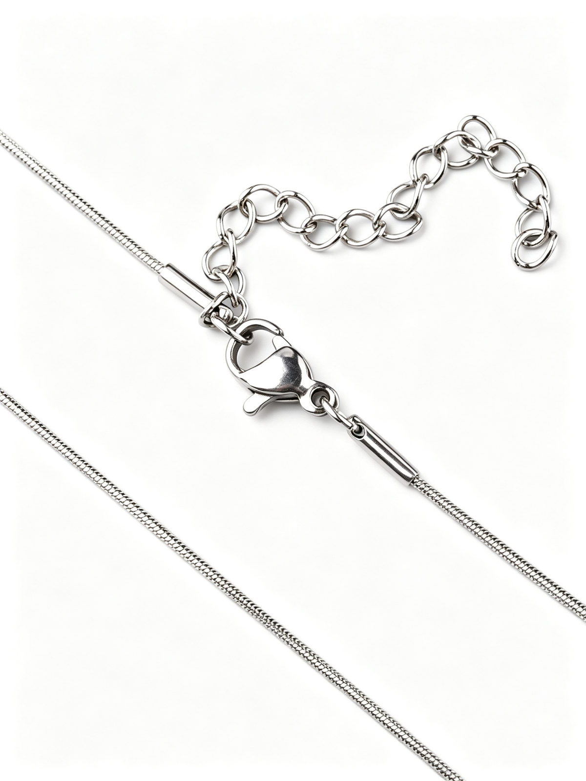 SNAKE CHAIN (SILVER) 1MM