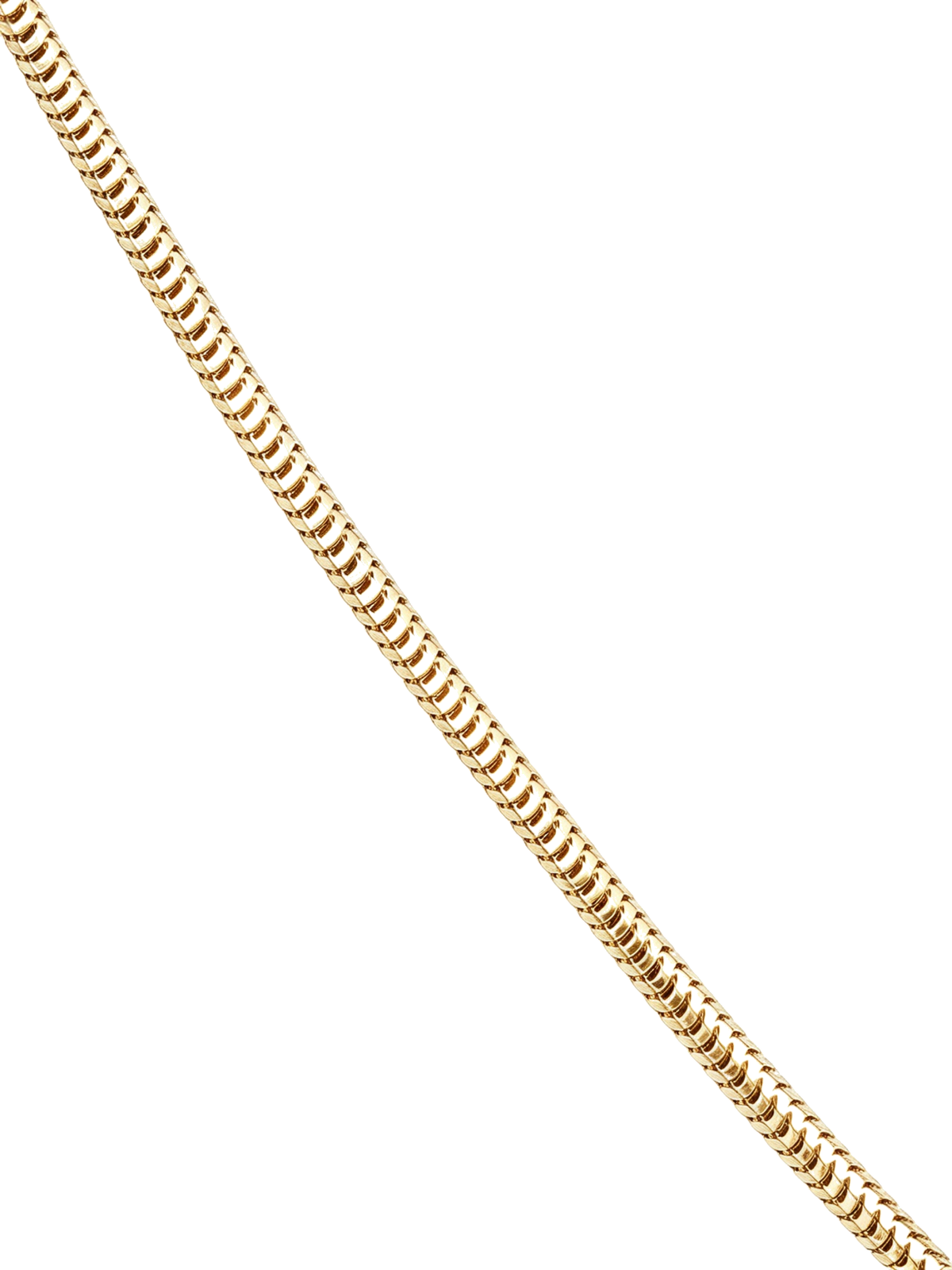 SNAKE CHAIN (GOLD) 1MM