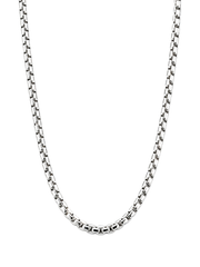 ROUND BOX CHAIN (SILVER) 2MM