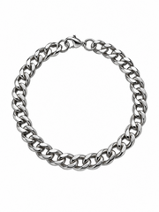 CUBAN BRACELET(SILVER) 7MM