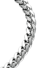 CUBAN BRACELET(SILVER) 7MM
